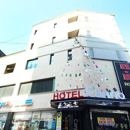 Carino Hotel Busan Exteriör bild