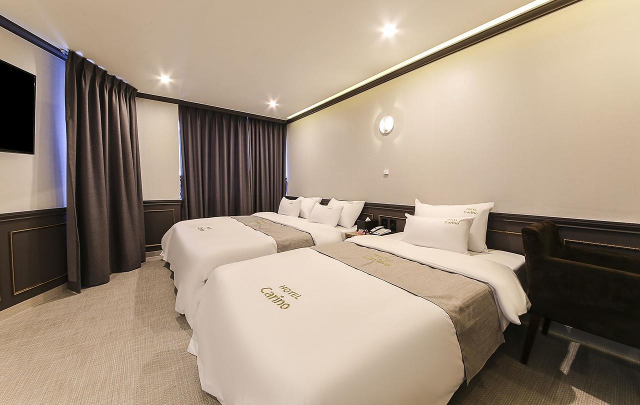 Carino Hotel Busan Exteriör bild