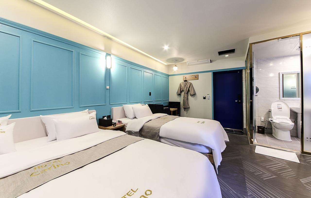 Carino Hotel Busan Exteriör bild