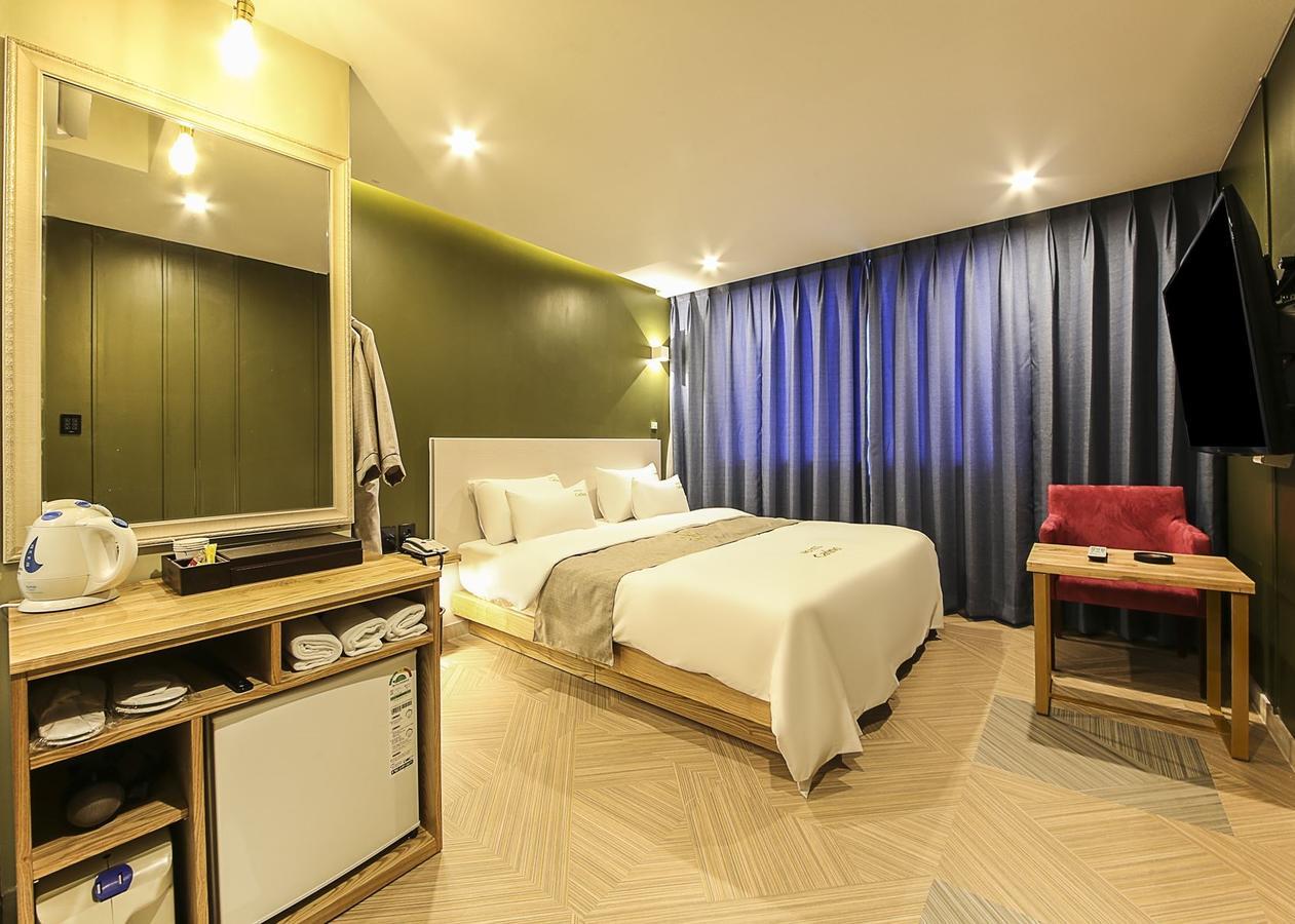 Carino Hotel Busan Exteriör bild