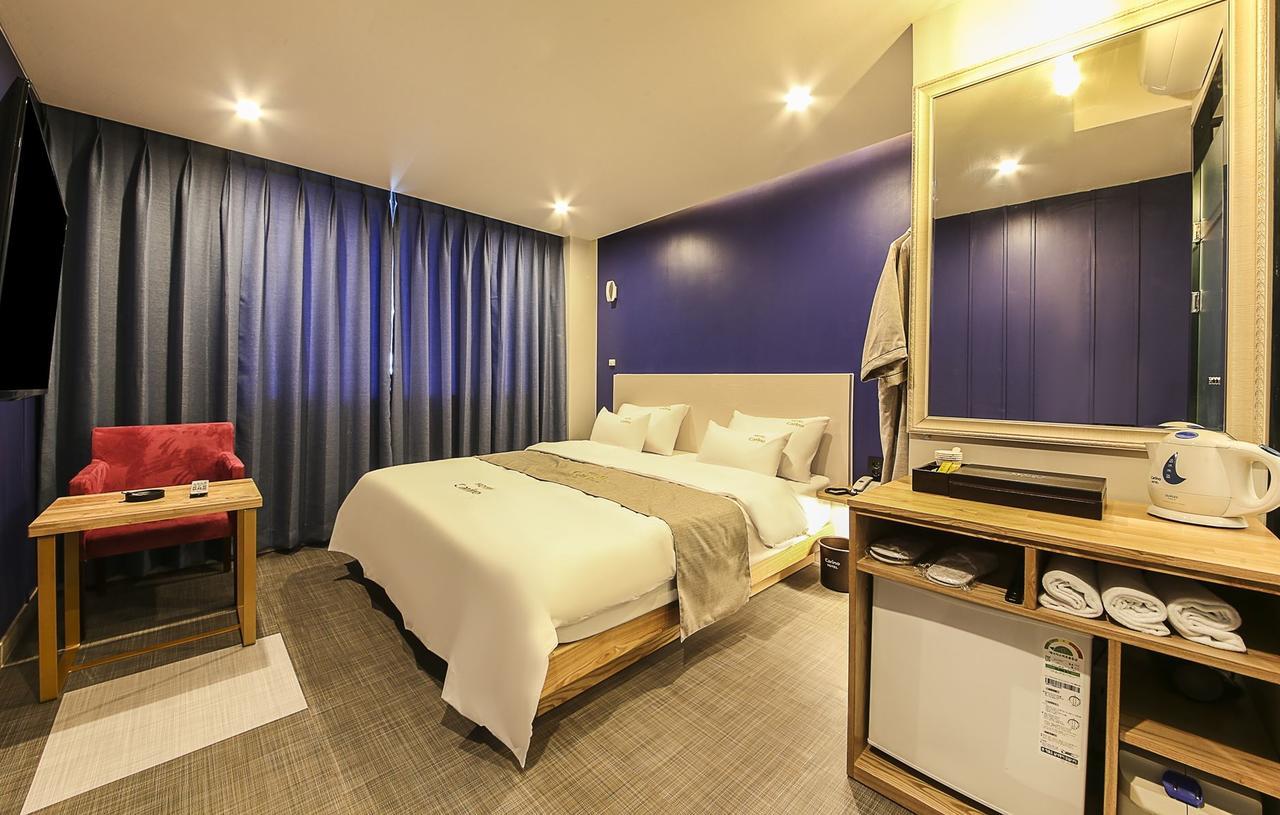 Carino Hotel Busan Exteriör bild
