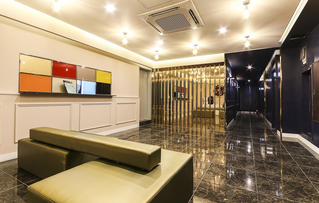 Carino Hotel Busan Exteriör bild