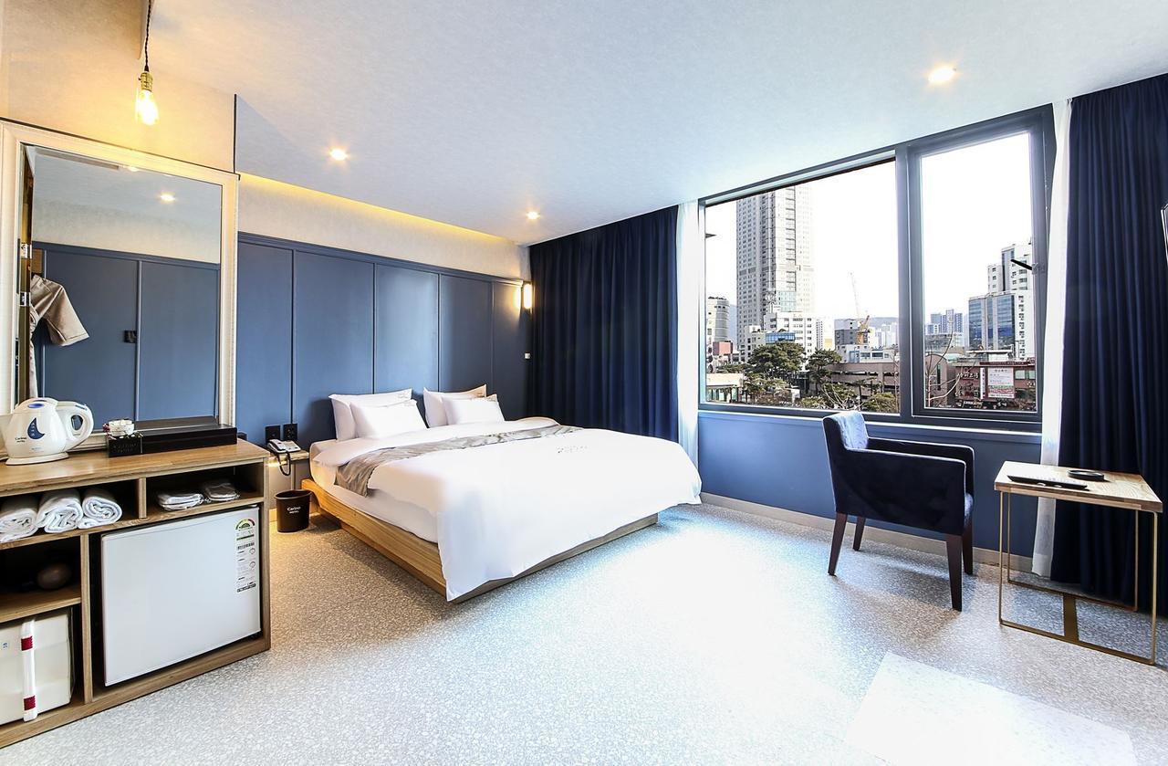 Carino Hotel Busan Exteriör bild