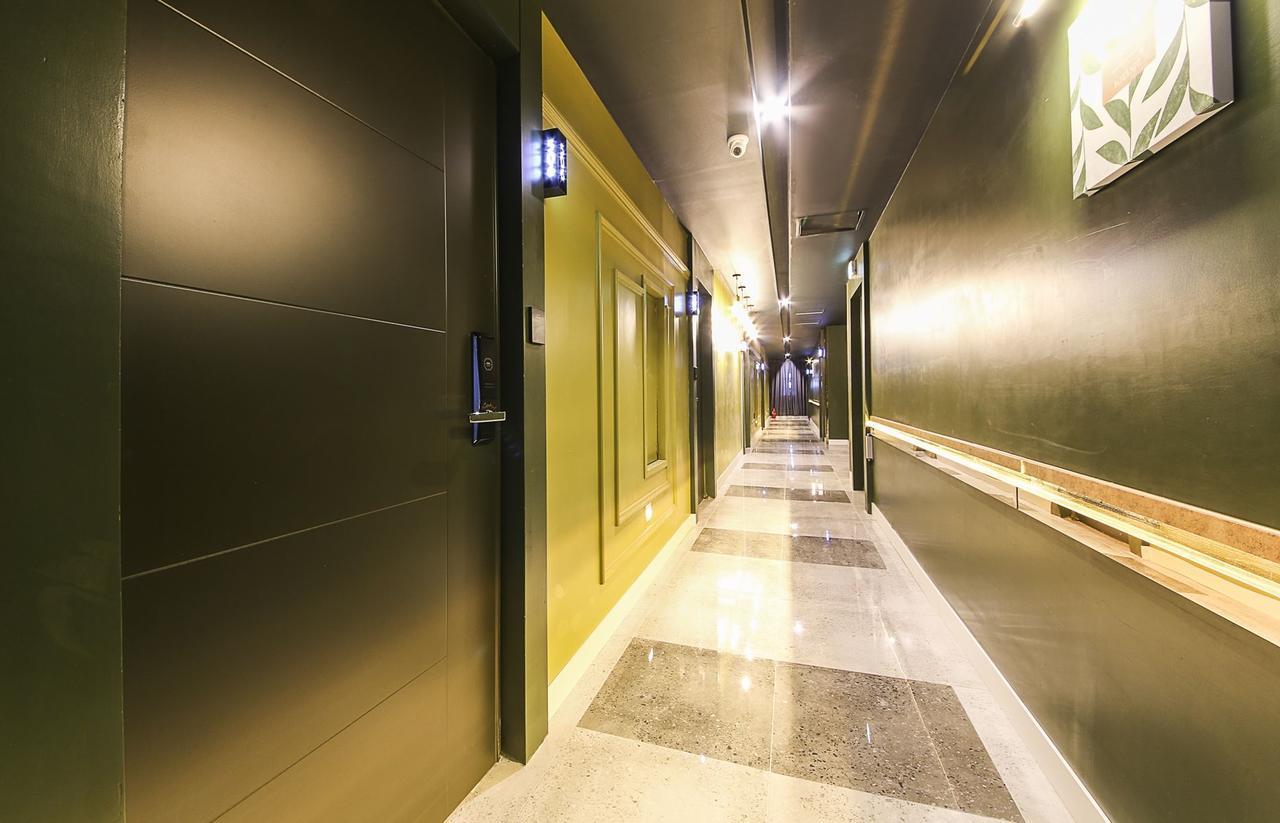 Carino Hotel Busan Exteriör bild