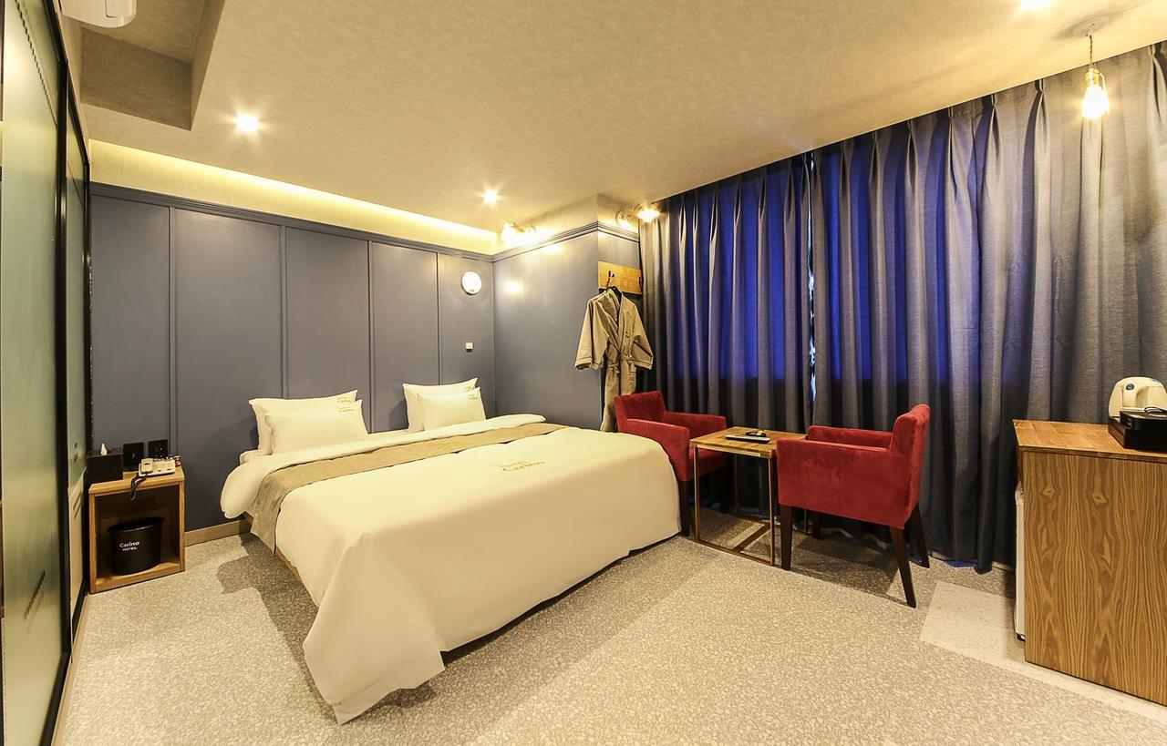 Carino Hotel Busan Exteriör bild