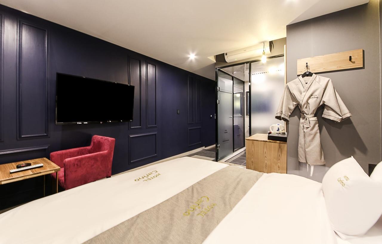 Carino Hotel Busan Exteriör bild