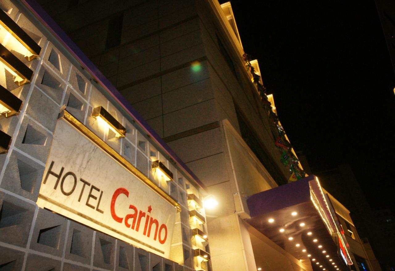 Carino Hotel Busan Exteriör bild