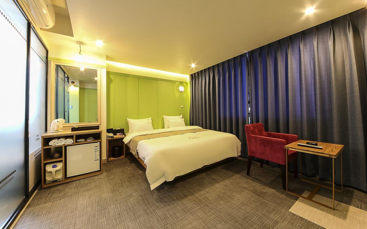 Carino Hotel Busan Exteriör bild