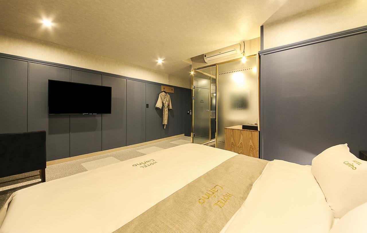 Carino Hotel Busan Exteriör bild