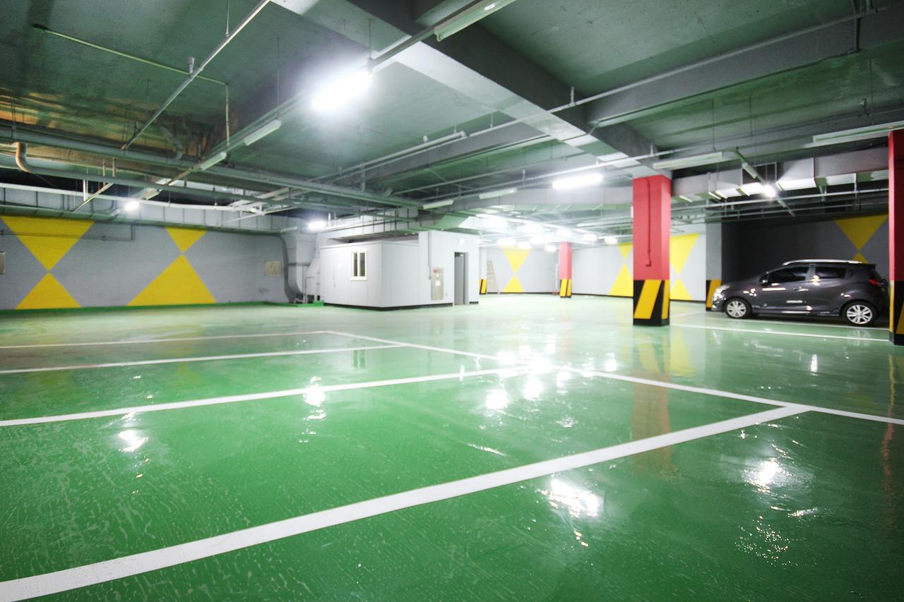 Carino Hotel Busan Exteriör bild