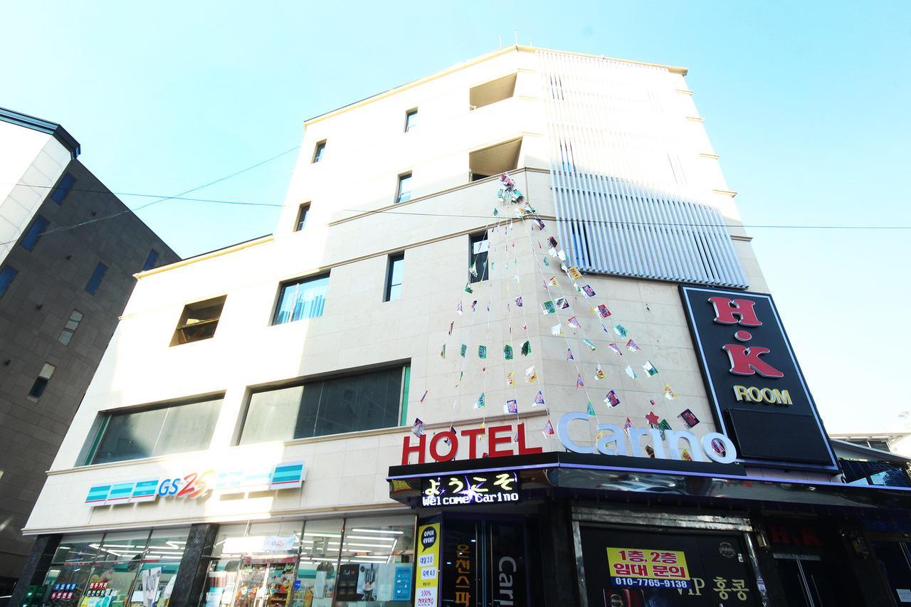 Carino Hotel Busan Exteriör bild