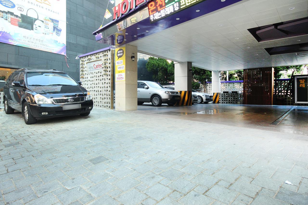 Carino Hotel Busan Exteriör bild