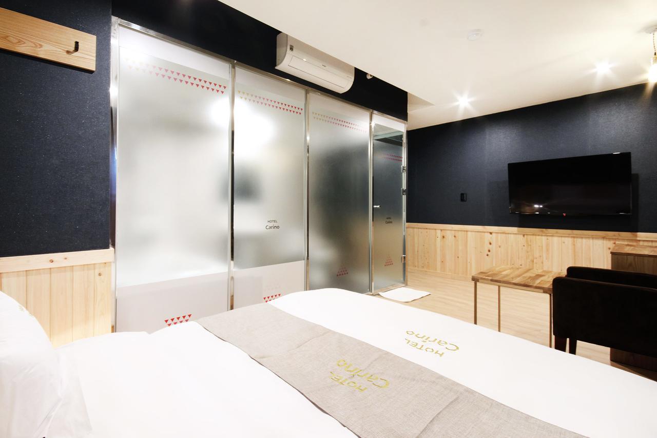 Carino Hotel Busan Exteriör bild