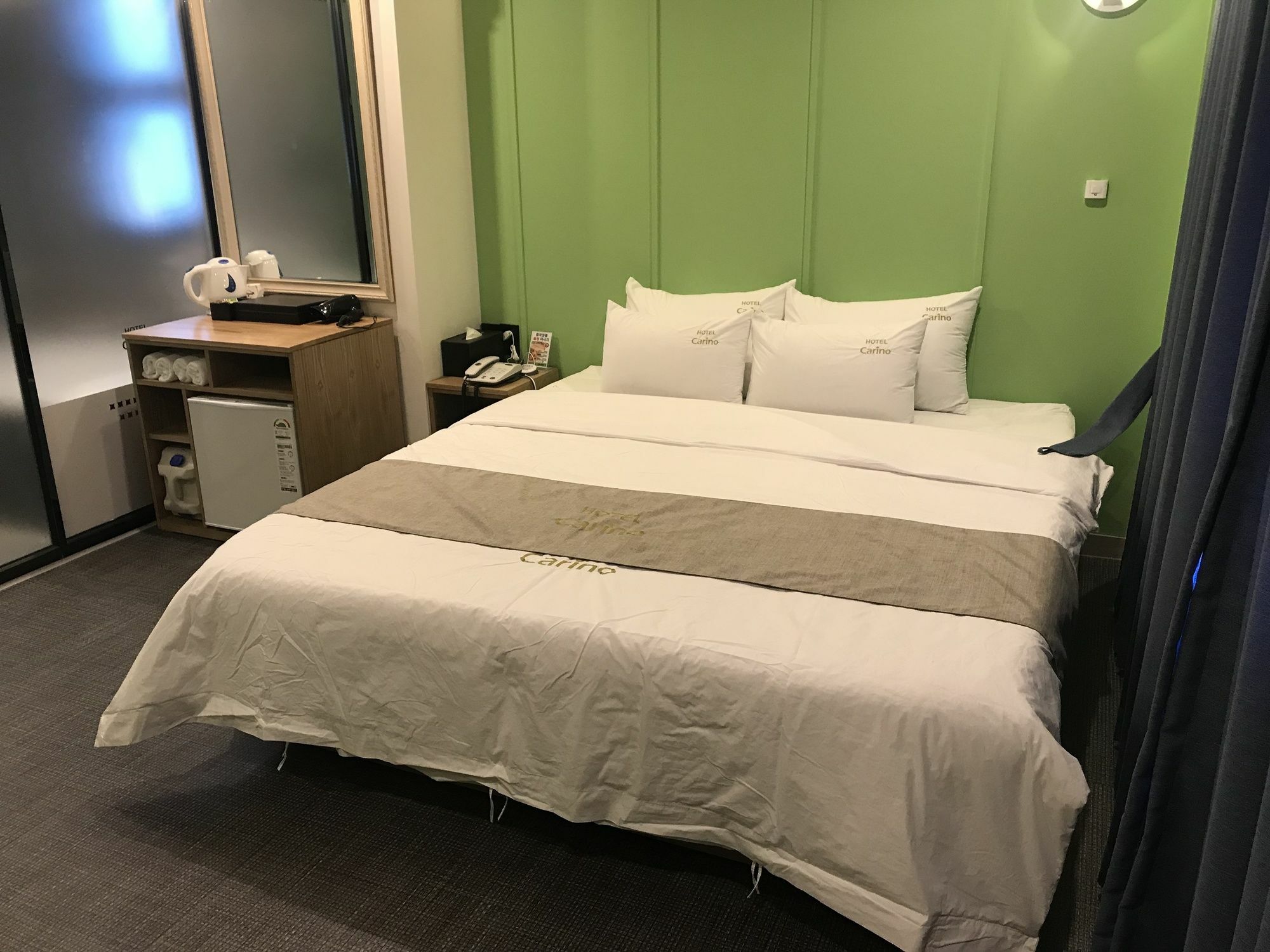 Carino Hotel Busan Exteriör bild